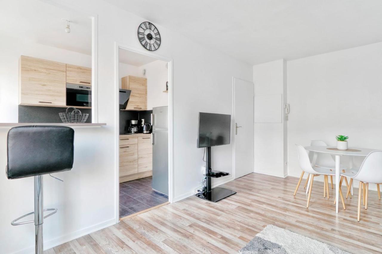 Modern And Cosy Flat In Serris 20 Mn By Walk To Disneyland Paris - Welkeys公寓 外观 照片