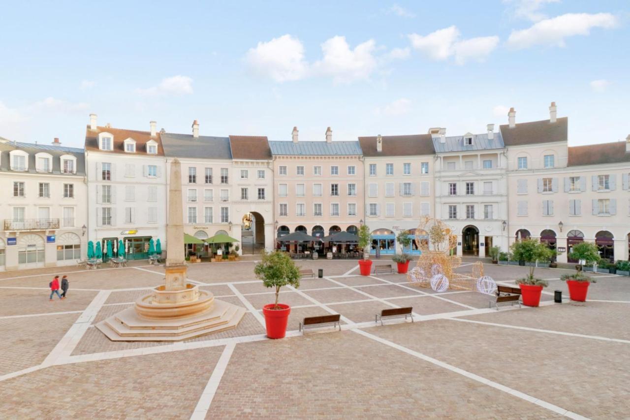 Modern And Cosy Flat In Serris 20 Mn By Walk To Disneyland Paris - Welkeys公寓 外观 照片